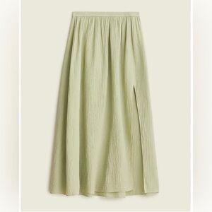Green Gauze Skirt NWT